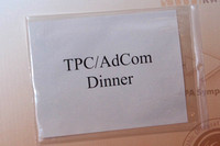 Adcom / TPC Dinner